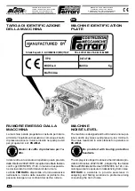 Preview for 6 page of Ferrari 3rd Series Operating And Service Manual