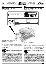 Preview for 7 page of Ferrari 3rd Series Operating And Service Manual