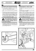 Preview for 55 page of Ferrari 3rd Series Operating And Service Manual