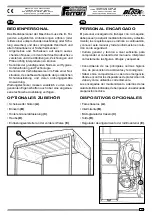 Preview for 63 page of Ferrari 3rd Series Operating And Service Manual