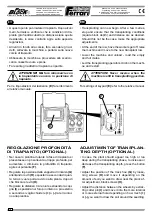 Preview for 74 page of Ferrari 3rd Series Operating And Service Manual