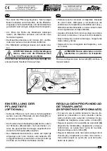 Preview for 75 page of Ferrari 3rd Series Operating And Service Manual