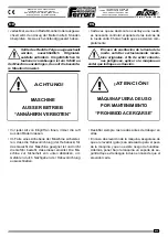 Preview for 123 page of Ferrari 3rd Series Operating And Service Manual