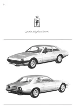 Preview for 6 page of Ferrari 400i Instruction Book