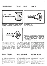 Preview for 7 page of Ferrari 400i Instruction Book