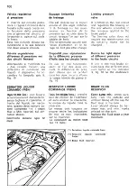 Preview for 94 page of Ferrari 400i Instruction Book