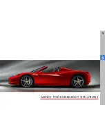 Preview for 191 page of Ferrari 458 Spider Owner'S Manual