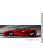 Preview for 225 page of Ferrari 458 Spider Owner'S Manual