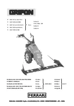 Ferrari 515 GR Owner'S Manual preview