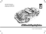 Preview for 2 page of Ferrari 550 barchetta pininfarina Owner'S Manual