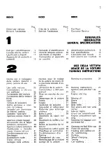 Предварительный просмотр 3 страницы Ferrari Dino 208 gt4 Instruction Book