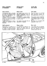 Предварительный просмотр 32 страницы Ferrari Dino 208 gt4 Instruction Book