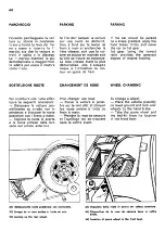 Предварительный просмотр 46 страницы Ferrari Dino 208 gt4 Instruction Book