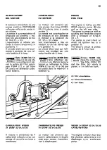 Предварительный просмотр 63 страницы Ferrari Dino 208 gt4 Instruction Book