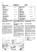 Предварительный просмотр 64 страницы Ferrari Dino 208 gt4 Instruction Book