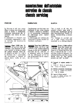 Предварительный просмотр 74 страницы Ferrari Dino 208 gt4 Instruction Book