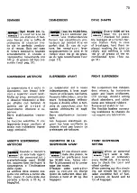 Предварительный просмотр 77 страницы Ferrari Dino 208 gt4 Instruction Book