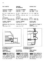 Предварительный просмотр 78 страницы Ferrari Dino 208 gt4 Instruction Book