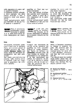 Предварительный просмотр 87 страницы Ferrari Dino 208 gt4 Instruction Book