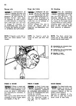 Предварительный просмотр 88 страницы Ferrari Dino 208 gt4 Instruction Book