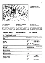 Предварительный просмотр 89 страницы Ferrari Dino 208 gt4 Instruction Book