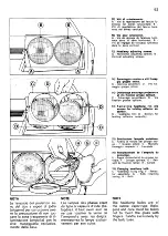 Предварительный просмотр 95 страницы Ferrari Dino 208 gt4 Instruction Book