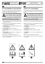 Предварительный просмотр 48 страницы Ferrari F-MAX Operating And Service Manual