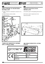 Предварительный просмотр 50 страницы Ferrari F-MAX Operating And Service Manual