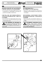 Предварительный просмотр 71 страницы Ferrari F-MAX Operating And Service Manual