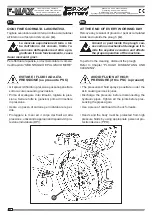 Предварительный просмотр 88 страницы Ferrari F-MAX Operating And Service Manual