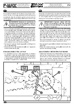 Предварительный просмотр 112 страницы Ferrari F-MAX Operating And Service Manual