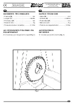 Предварительный просмотр 5 страницы Ferrari FPA MULTIPLA Operating And Service Manual