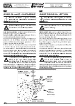 Предварительный просмотр 14 страницы Ferrari FPA MULTIPLA Operating And Service Manual