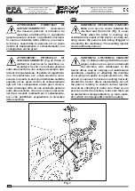 Предварительный просмотр 38 страницы Ferrari FPA MULTIPLA Operating And Service Manual