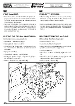 Предварительный просмотр 74 страницы Ferrari FPA MULTIPLA Operating And Service Manual