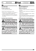 Предварительный просмотр 79 страницы Ferrari FPA MULTIPLA Operating And Service Manual