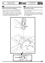 Предварительный просмотр 91 страницы Ferrari FPA MULTIPLA Operating And Service Manual