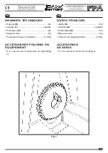 Preview for 5 page of Ferrari FPA Operating And Service Manual