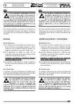 Preview for 17 page of Ferrari FPA Operating And Service Manual