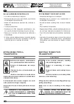 Preview for 22 page of Ferrari FPA Operating And Service Manual