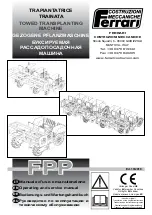 Ferrari FPP Operating And Service Manual предпросмотр