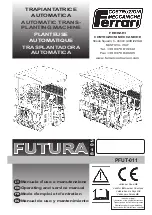 Preview for 1 page of Ferrari FUTURA 2016 Operating And Service Manual