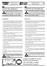 Preview for 18 page of Ferrari FUTURA 2016 Operating And Service Manual