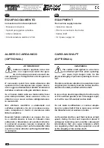 Preview for 84 page of Ferrari FUTURA 2016 Operating And Service Manual