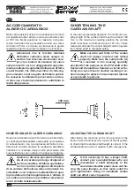 Preview for 90 page of Ferrari FUTURA 2016 Operating And Service Manual