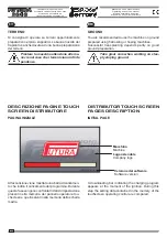 Preview for 102 page of Ferrari FUTURA 2016 Operating And Service Manual