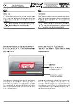 Preview for 103 page of Ferrari FUTURA 2016 Operating And Service Manual