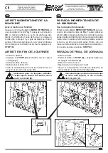 Preview for 167 page of Ferrari FUTURA 2016 Operating And Service Manual