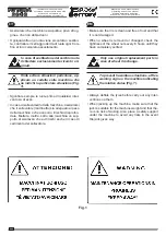 Preview for 208 page of Ferrari FUTURA 2016 Operating And Service Manual