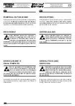 Preview for 248 page of Ferrari FUTURA 2016 Operating And Service Manual